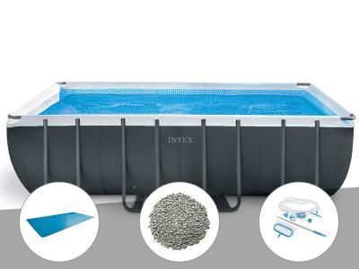 INTEX Piscine tubulaire Ultra XTR Frame rectangulaire 5,49 x 2,74 x 1,32 m -  - 17114
