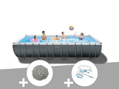 INTEX  Ultra XTR Frame 7,32 x 3,66 x 1,32 m - Kit complet