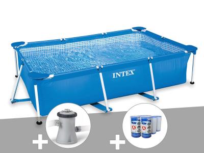 INTEX  M&eacute;tal Frame Junior