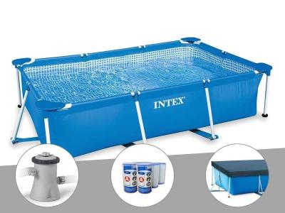 INTEX Piscine tubulaire rectangulaire 3,00 x 2,00 x 0,75 m -  - 23964