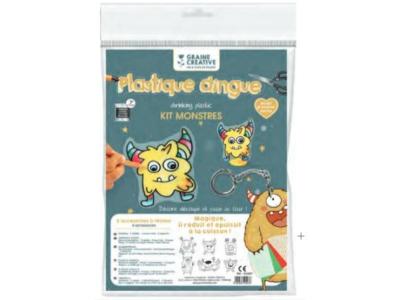GRAINE CR Kit plastique dingue accessoires monstres 540207