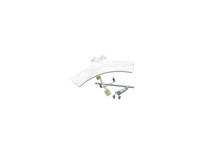 ELECTROLUX Poignee De Porte Verre Blanc Pour Seche Linge  - 4055248019