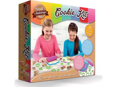 REAL BAKING  - 40626.4300 - Kit pour Biscuits