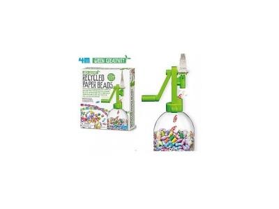  Kit cr&eacute;atif Cr&eacute;ation de perles en papier recycl&eacute;