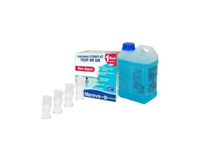 MAREVA  - KIT Traitement REV-Aqua Complet MENSUEL 60/90M3-140021