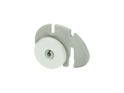  Kit roulette de panier pour Lave-vaisselle Arthur Martin Electrolux Faure grise gauche 50269766007