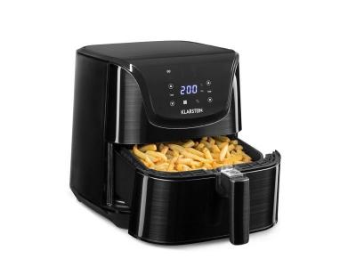 KLARSTEIN Friteuse &agrave; air chaud - Aero Vital deluxe - 5,4L 1700W inox argent 