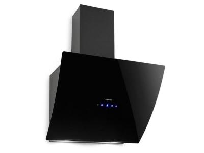 KLARSTEIN  - Annabelle 60 Hotte aspirante en verre 595 m&sup3;/h panneau tactile noir - Noir - Noir