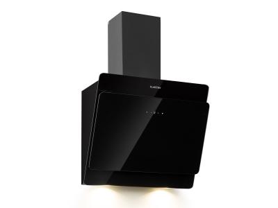 KLARSTEIN Aurica 60 Hotte aspirante 60 cm 600 m&sup3;/h LED tactile verre blanc