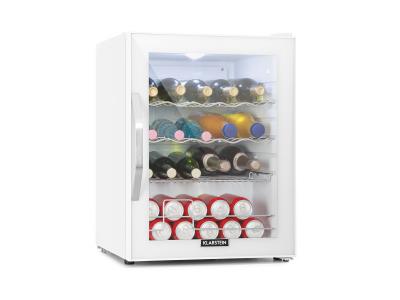 KLARSTEIN R&eacute;frig&eacute;rateur compact  Beersafe XL Quartz 60L - &eacute;clairage LED - blanc