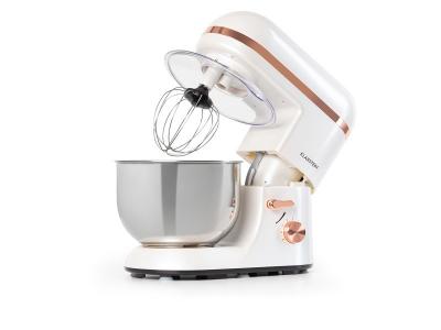 KLARSTEIN Robot m&eacute;nager - Bella Elegance - Robot culinaire - 2000W - 6 vitesses - 5L - Blanc