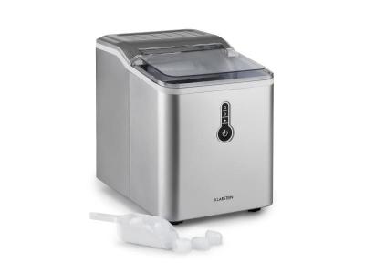 KLARSTEIN ChillOut - Machine &agrave; gla&ccedil;ons 12 kg/24h , r&eacute;frig&eacute;ration par compression , r&eacute;servoir 1,5 litre - Noir 