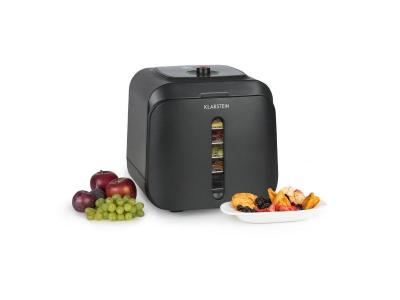 KLARSTEIN Florida Jerky D&eacute;shydrateur alimentaire infrarouge 4 programmes - Filtre &agrave; air - Ecran LCD 