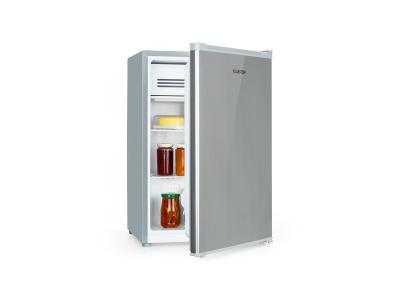 KLARSTEIN Delaware R&eacute;frig&eacute;rateur 76 litres / cong&eacute;lateur 4 litres - Classe E - Gris
