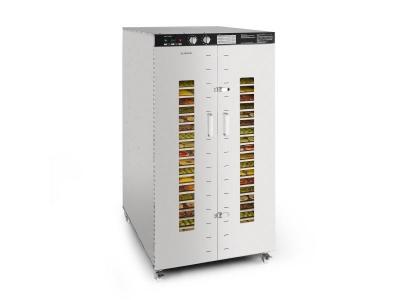 KLARSTEIN  - D&eacute;shydrateur alimentaire Master Jerky 24 - 4500W - 40-90 &deg;c - Minuterie - Jusqu'85 kg de fruits - Inox argent