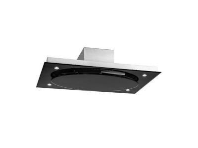 KLARSTEIN Secret Service - Hotte - plafond - largeur : 110 cm - profondeur : 70 cm - noir