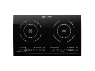 KLARSTEIN VariCook XL Double plan de cuisson &agrave; induction 