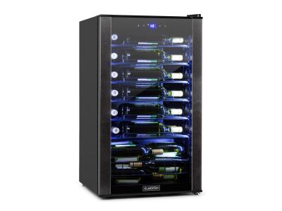 KLARSTEIN Cave a vin - vinomatica - 36 bouteilles 85w - noir