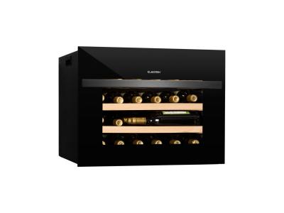 KLARSTEIN Vinsider 24 Cave &agrave; vin encastrable 1 zone 24bouteilles - 