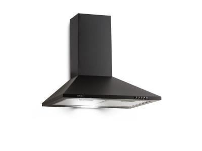 Zugspitze 60 Hotte aspirante murale 65W 310 m&sup3;/h LED - noire