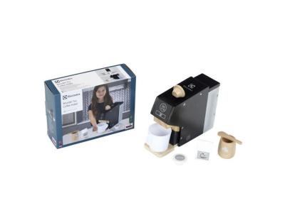 KLEIN  - 7401 - Machine a cafe en bois ELECTROLUX avec accessoires
