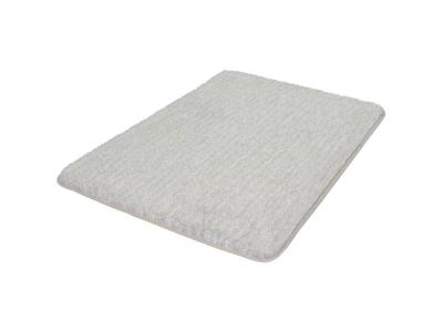 KLEINE WOLKE  Tapis de bain Seattle 60x90 cm Gris clair