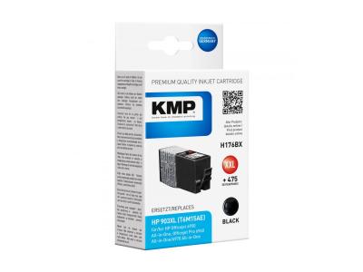 KMP  h176bx noir compatible av. Hp t6m15ae 903xxl DFX-460959