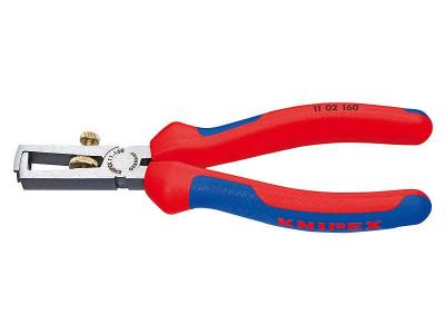 KNIPEX  - Pince &agrave; d&eacute;nuder 160 mm poign&eacute;es bi-mati&egrave;re