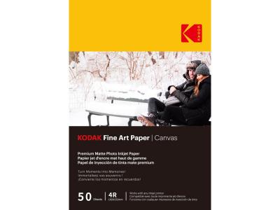 KODAK  50 feuilles papier photo 230g, A6 10x15cm