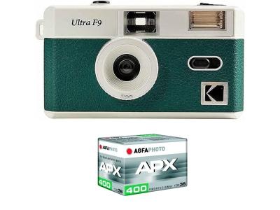 KODAK  Pack F9 Argentique - Vert