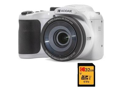 KODAK  Pixpro Astro Zoom AZ255 - Blanc