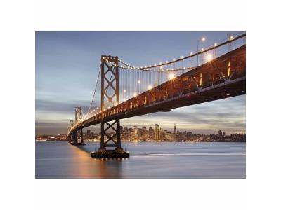 KOMAR Photo Murale, 368cm x 254cm, Bay Bridge