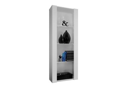 Vitrine Armoire Komodee TIVOLI - sans LED - Blanc - 55 x 159 x 35 cm