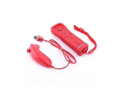 INNELEC Konix duo pack manette + joystick wii wii u rouge 3328170241731