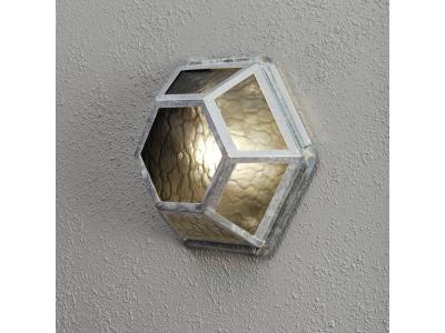 KONSTSMIDE Applique murale ext&eacute;rieure Castor  533-320 E27 60 W acier