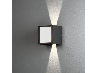 KONSTSMIDE  Lampe en aluminium laqu&eacute; anthracite