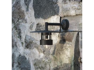 KONSTSMIDE Applique murale ext&eacute;rieure Freja Down 504-750 E27 60 W noir