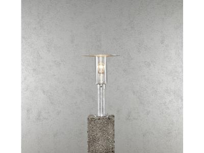 KONSTSMIDE Lampadaire ext&eacute;rieur  Mode 60 W acier 44.5 cm 