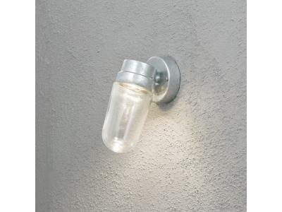KONSTSMIDE Applique murale LED ext&eacute;rieure  Vega 413-320 LED int&eacute;gr&eacute;e acier 
