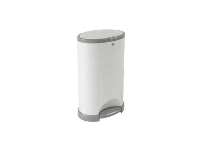 KORBELL Poubelle &agrave; Couches 26L  Plus - Blanc