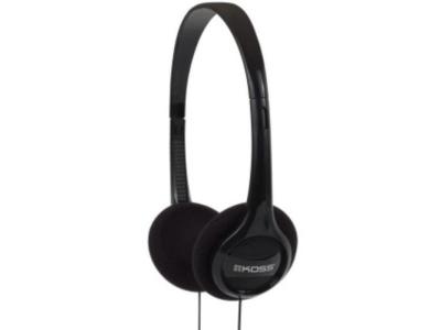 KOSS Casque st&eacute;r&eacute;o On-Ear KPH7 - Noir