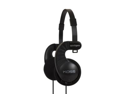 Koss Casque street type ouvert.C&acirc;ble 1,20m.Jack dor&eacute; 3,5mm.Noir 