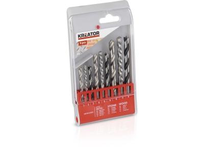 KREATOR Assortiment De 9 Forets Mixtes 