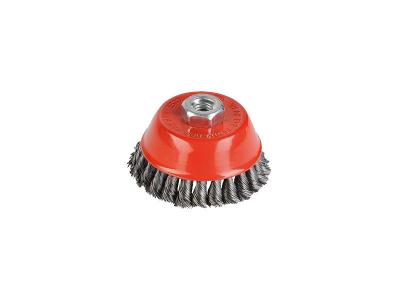 KREATOR  KRT150205 - Cepillo met&aacute;lico copa tr. m14 &oslash;100