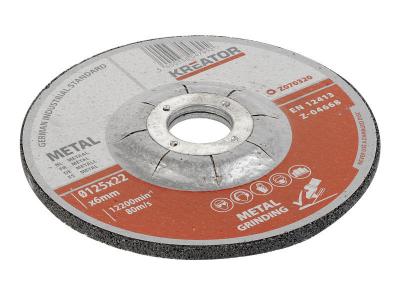 KREATOR  - Disques &Agrave; &Eacute;barber - M&eacute;taux - &Oslash; 125 X 6 Mm - 3 Pi&egrave;ces