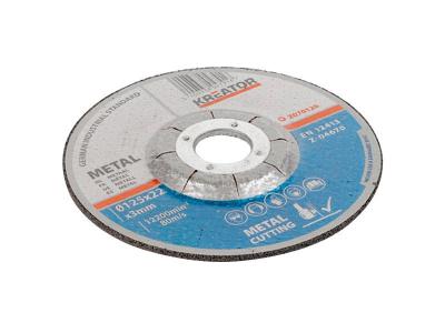 KREATOR Disques &Agrave; Tron&ccedil;onner - M&eacute;taux - &Oslash; 230 X 3 Mm - 6 Pi&egrave;ces