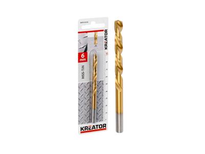 KREATOR Foret M&eacute;taux En Titane Hss &Oslash; 3x61mm 