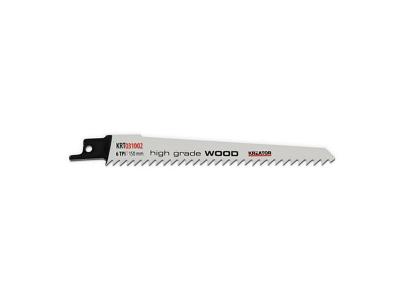 KREATOR KRT031002-2 uds. sierra de vaiv&eacute;n alto grado/madera 150mm6d
