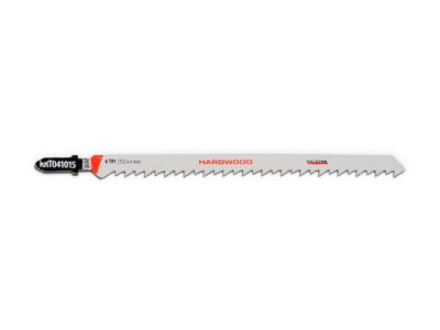 KREATOR Lame de scie sauteuse &agrave; bois dur en T (pas 4mm - 152mm) - 2 pi&egrave;ces