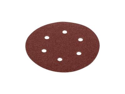PROVENCE OUTILLAGE Lot de 5 disques abrasifs diam&egrave;tres 225 mm Grain 180
